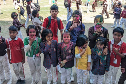 Holi Celebration